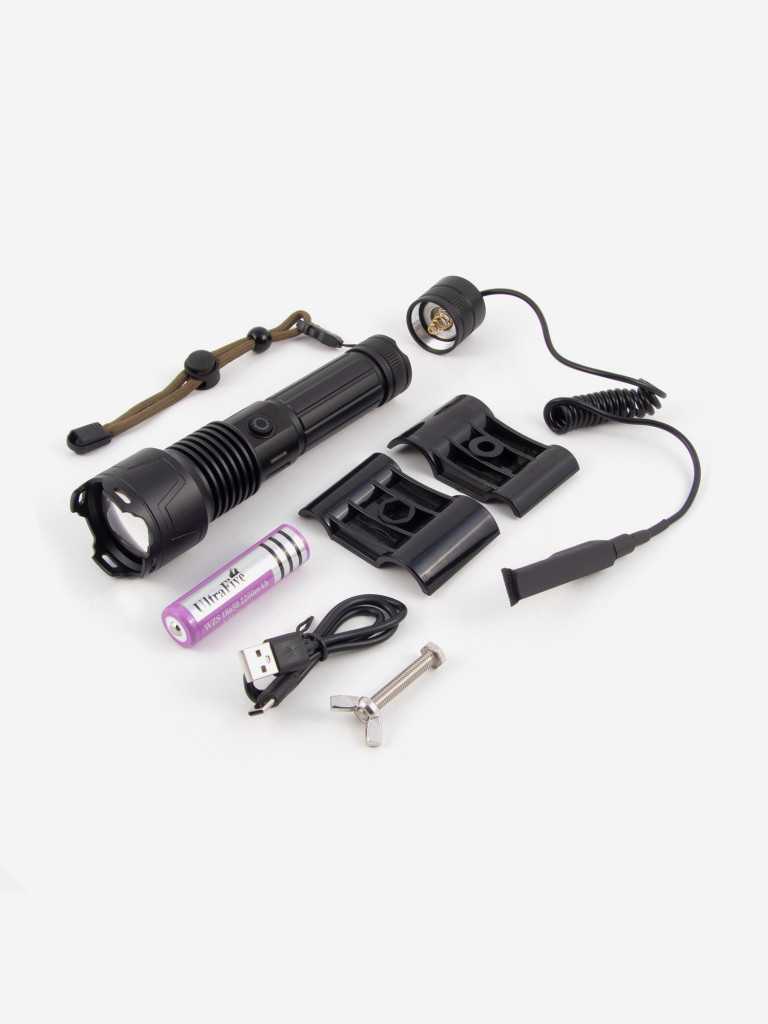 Фонарь ручной подствольный Сибирский Следопыт-Armory Light", 1 Led, аккумумулятор 220В.