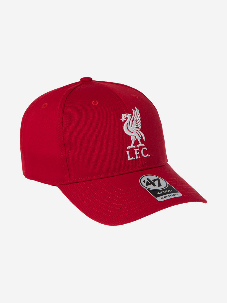 Бейсболка 47 BRAND EPL-RAC04CTP-RD Liverpool FC EPL (красный)
