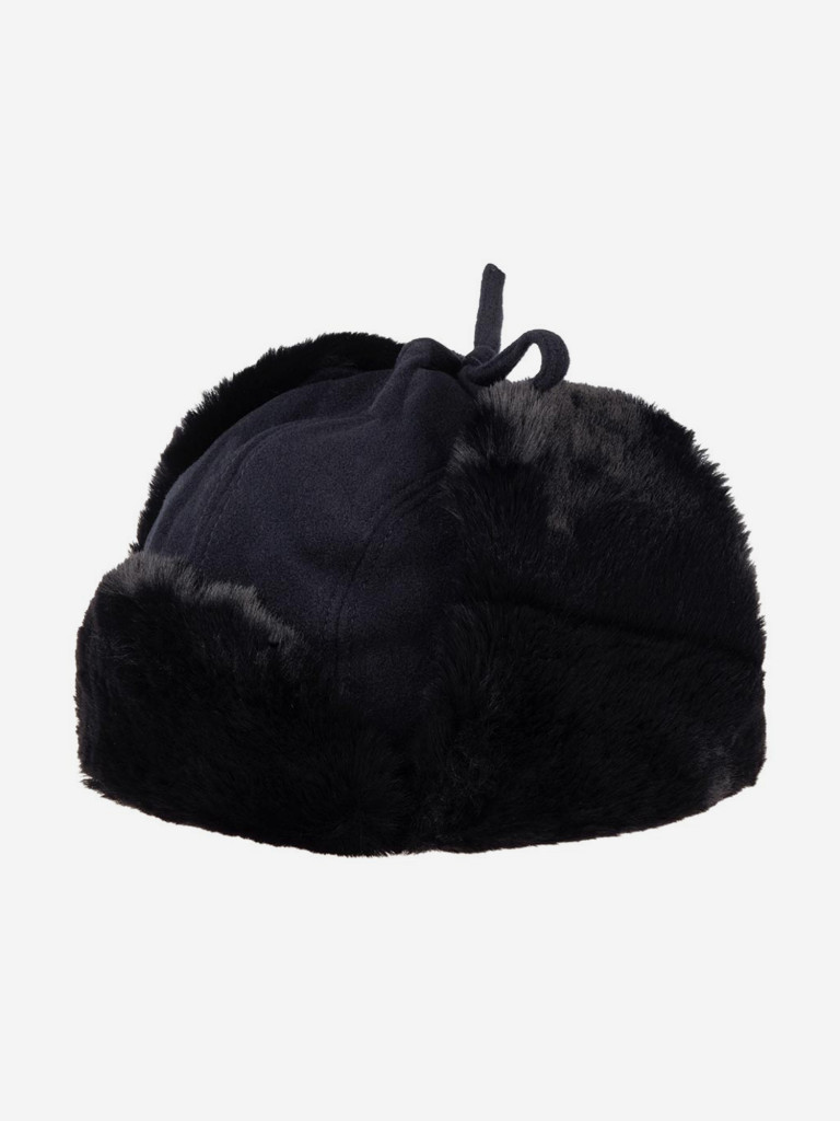 Шапка-ушанка STETSON 9290101 BOMBER CAP WOOL/CASHMERE (синий)