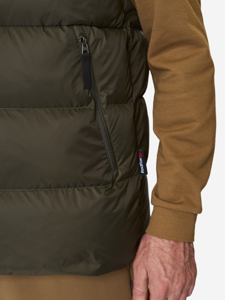 Жилет пуховый Nansen Red Fox RL Мужской