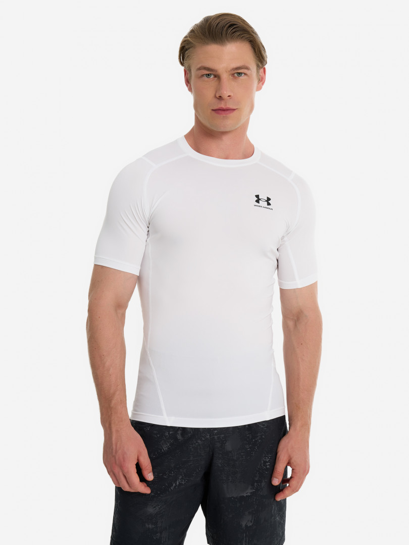 Футболка мужская Under Armour Comp 30670190299 Белый, размер 50, 52,46, 48,52, 54,48, 50, фото 2