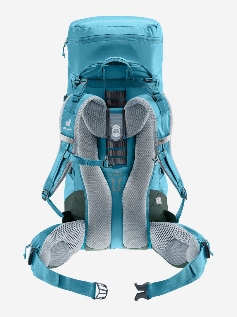 фото Рюкзак deuter aircontact lite 35 л, голубой