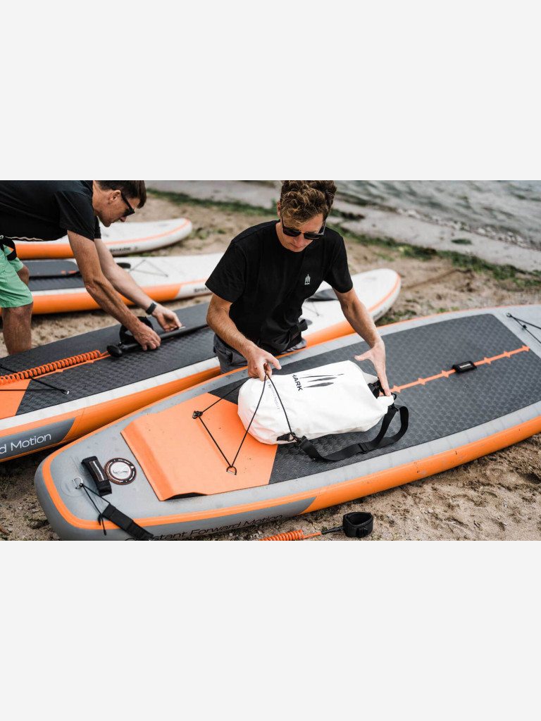 Сапборд надувной двухслойный Shark Touring PRO 14x29, 427x73x15 см