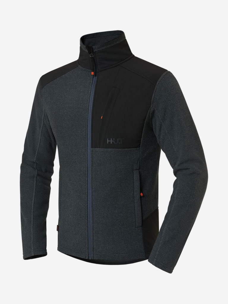 Кофта для охоты и рыбалки мужская на молнии HUT URMAN флисовая