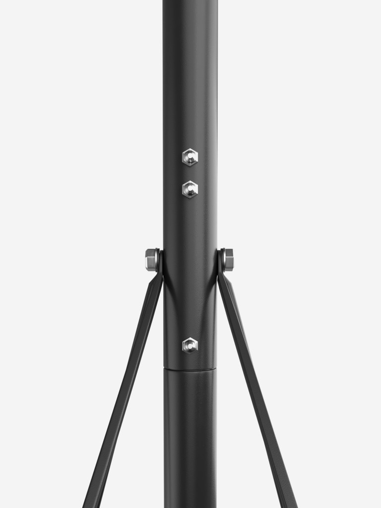 Баскетбольная стойка UNIX Line B-Stand-PC 49x33" R45 H240-305 см