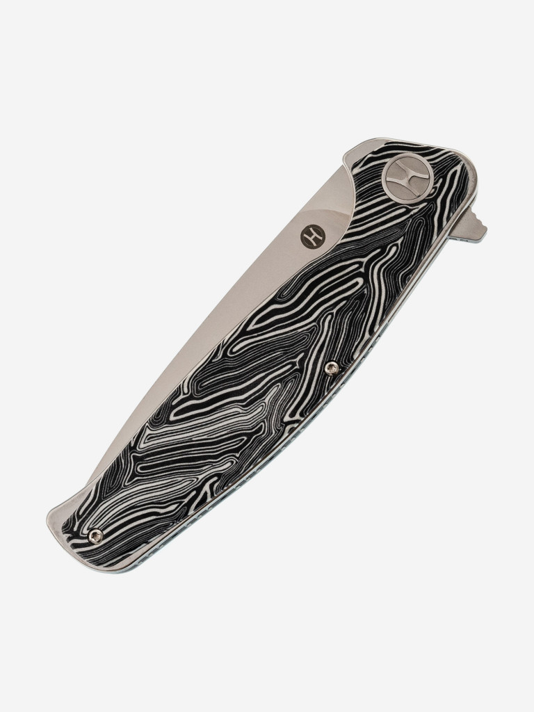 Складной нож Honor Ajax, сталь D2, рукоять Damascus G10