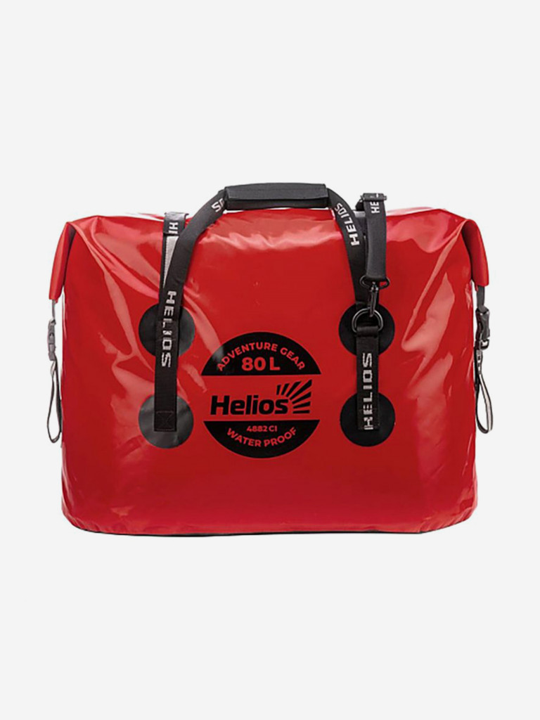 Гермосумка Helios 80л, ПВХ (HS-GS-80-RB)