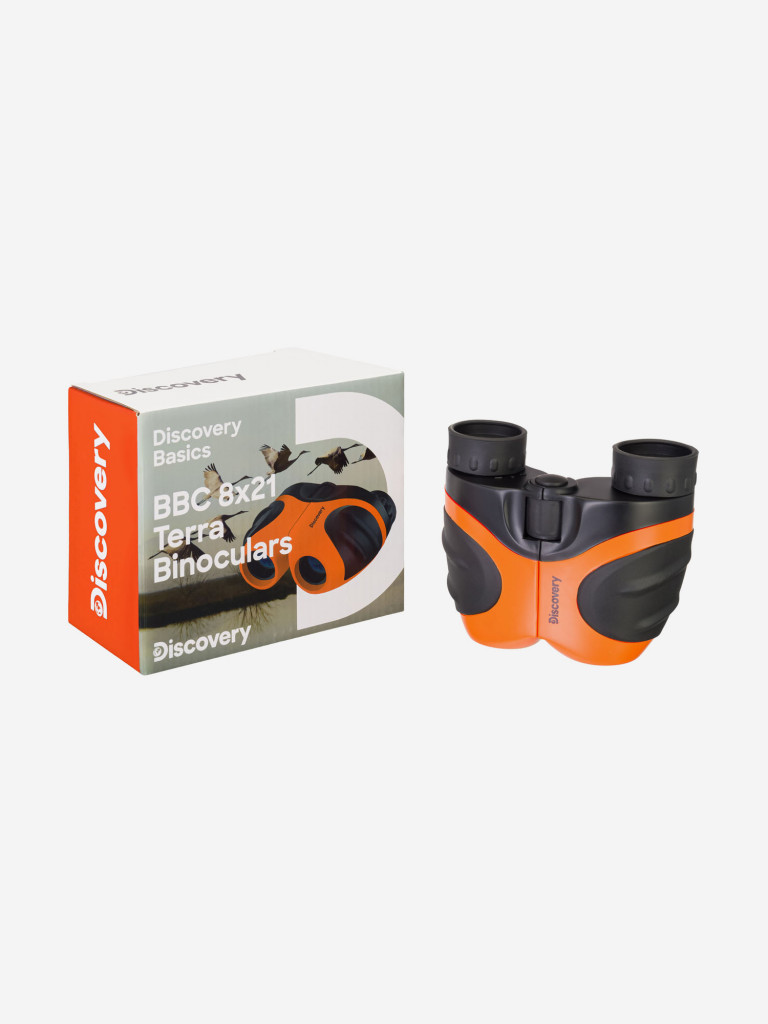 Бинокль Levenhuk Discovery Basics BBС 8x21 Terra