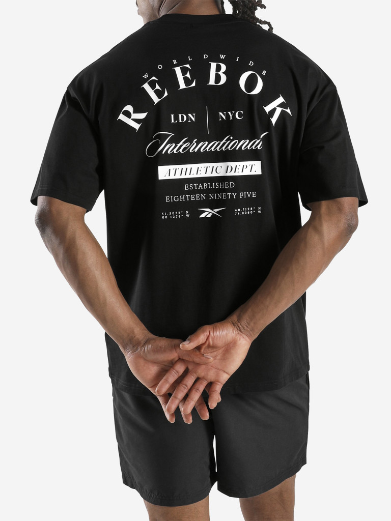 Футболка мужская Reebok