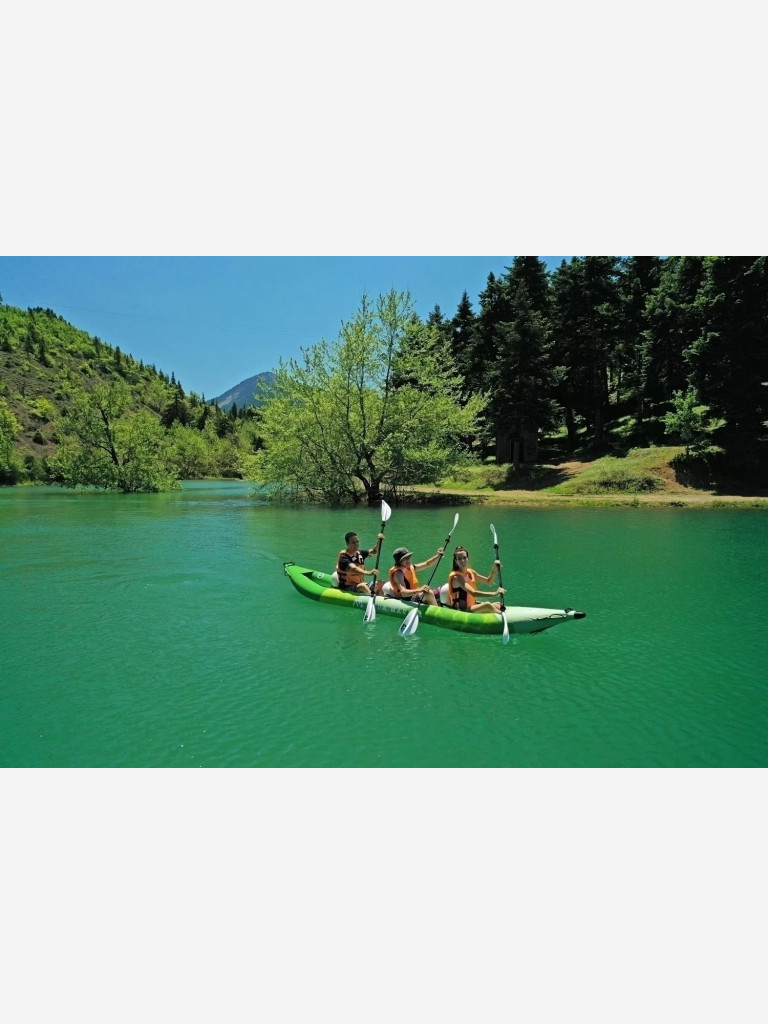 Каяк надувной трёхместный Aqua Marina Betta-475