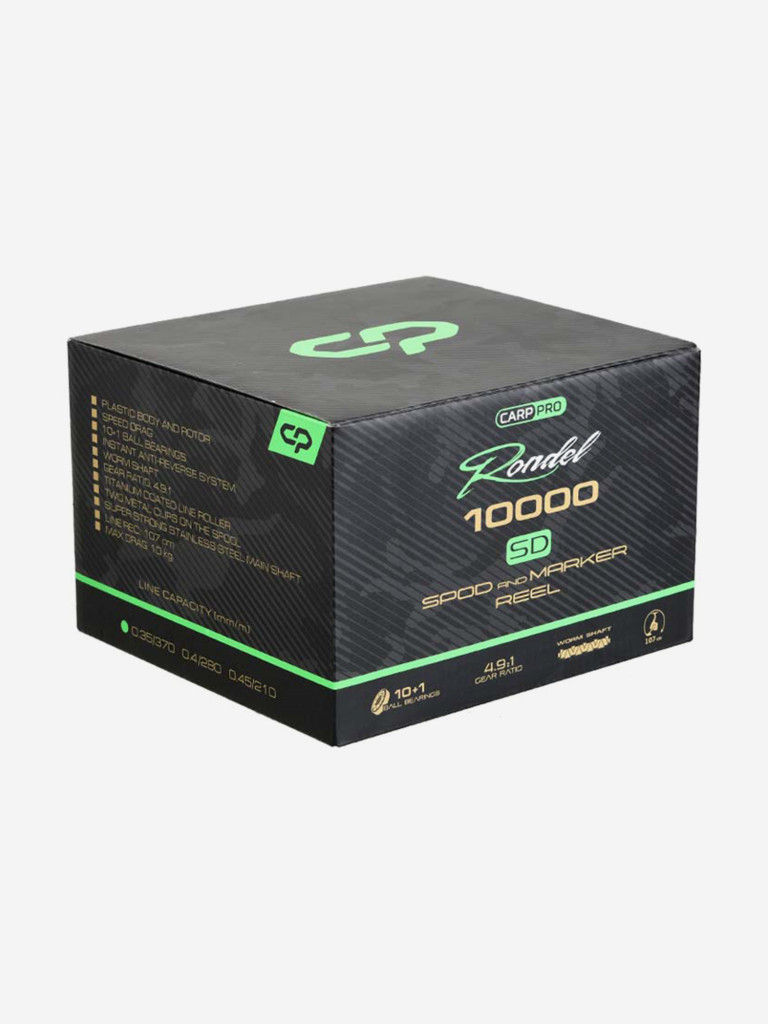 Катушкa CARP PRO Rondel 10000 SD NEW
