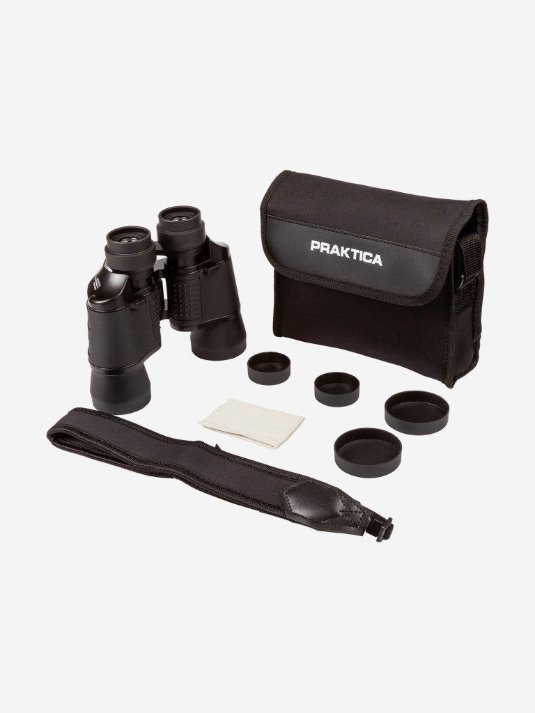 Бинокль Praktica Falcon 8x40, черный