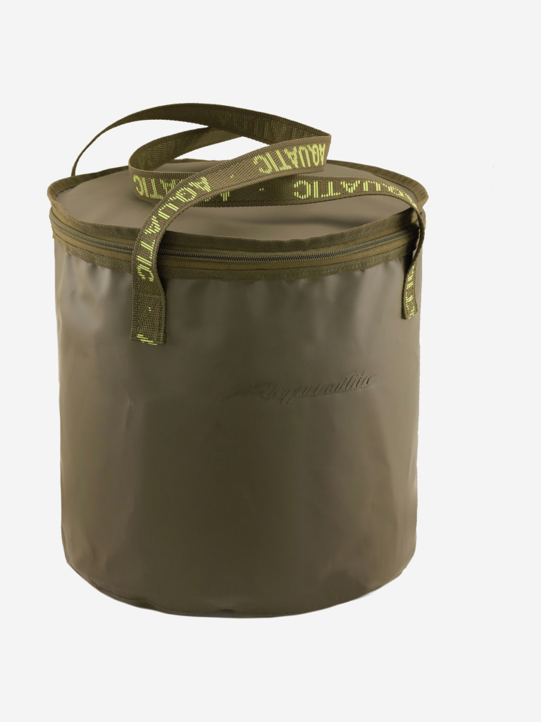 Ведро Aquatic для замешивания корма герметичное, с крышкой В-04