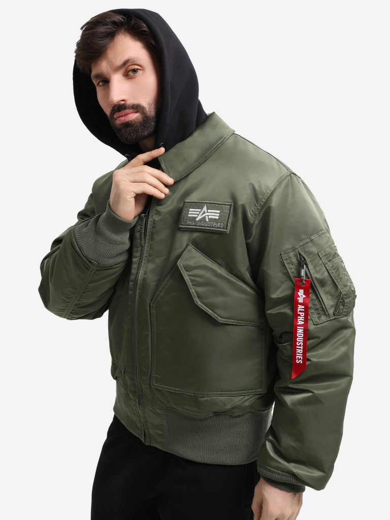 Бомбер утепленный мужской CWU 45/P Alpha Industries