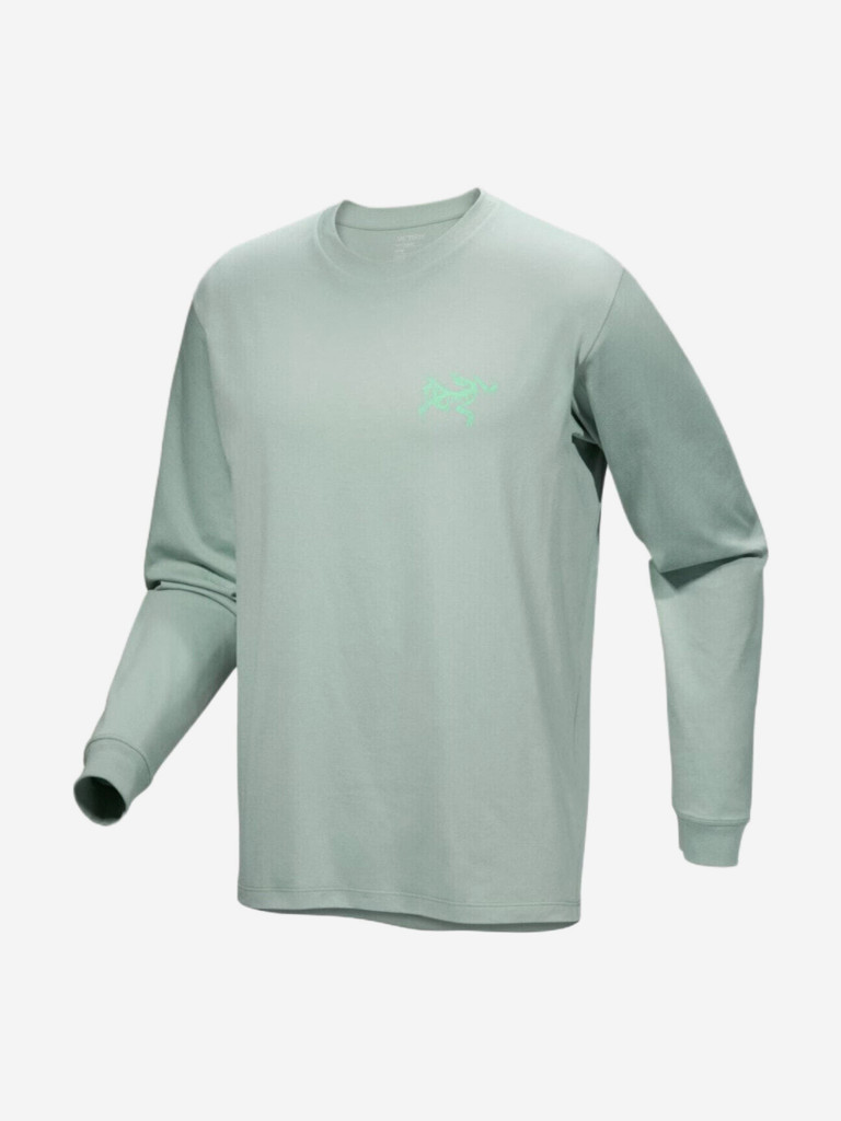 Лонгслив Arcteryx Kragg SL Cotton Bird Tile