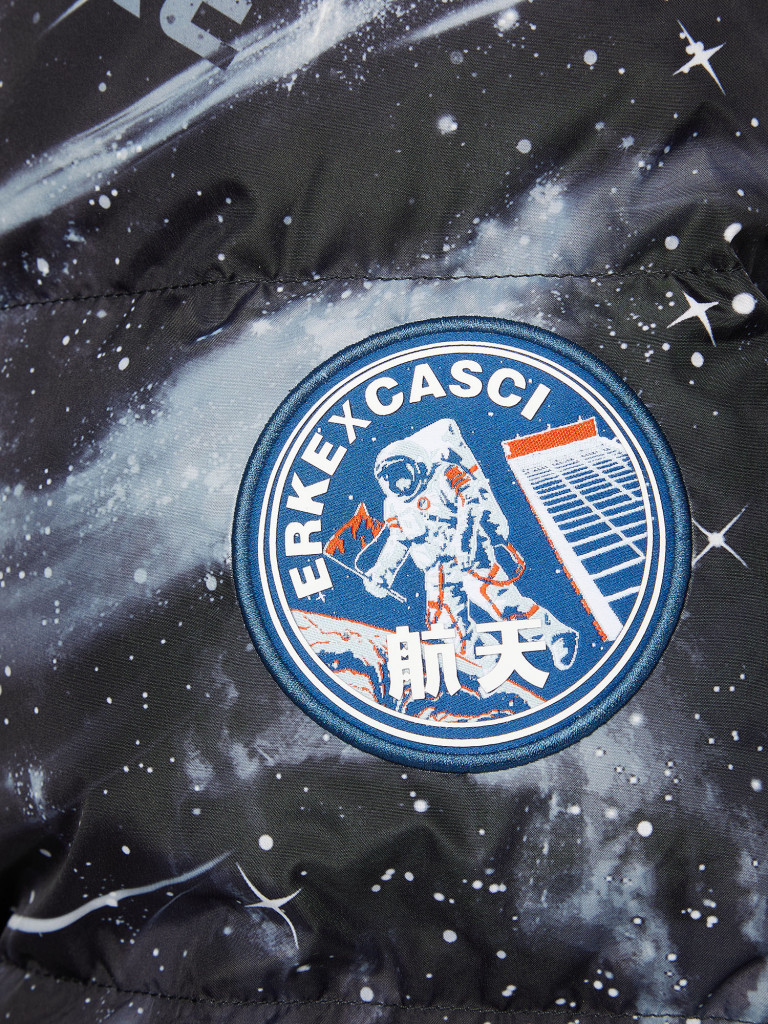 Пуховик мужской Erke