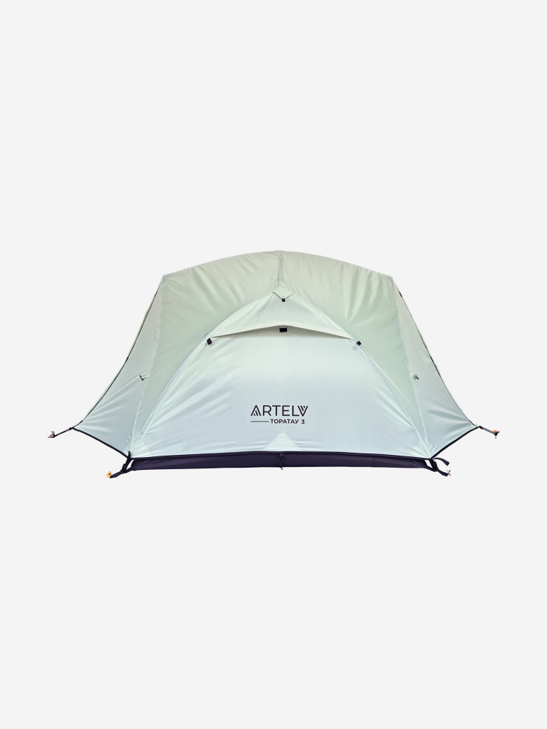 Палатка кемпинговая ARTELV 3 (зеленая)