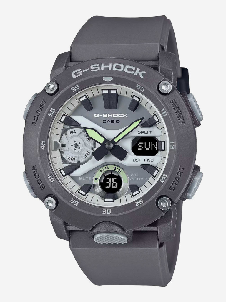 Спортивные часы Casio GA-2000HD-8A