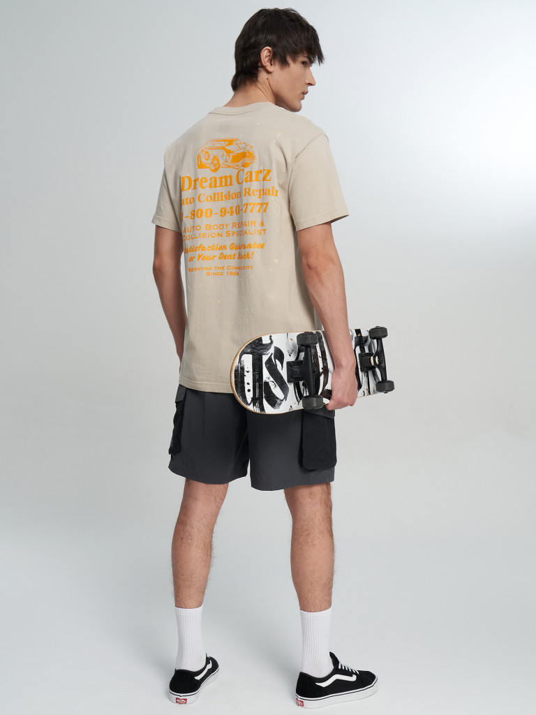 Футболка мужская DC Shoes Fix Up