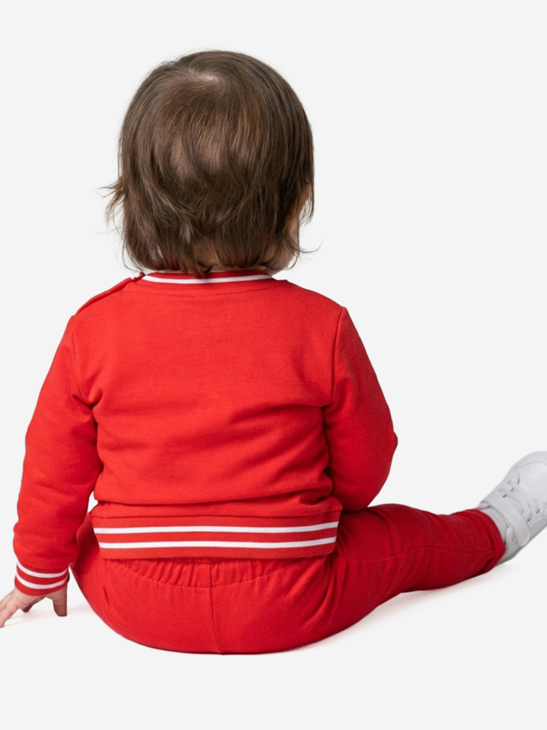 Комплект для девочек: свитшот, брюки PlayToday