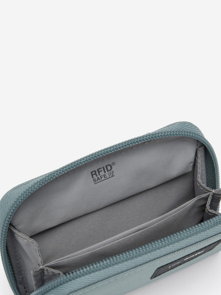 Кошелек антивор Pacsafe RFIDsafe Card Wallet, Fresh Mint