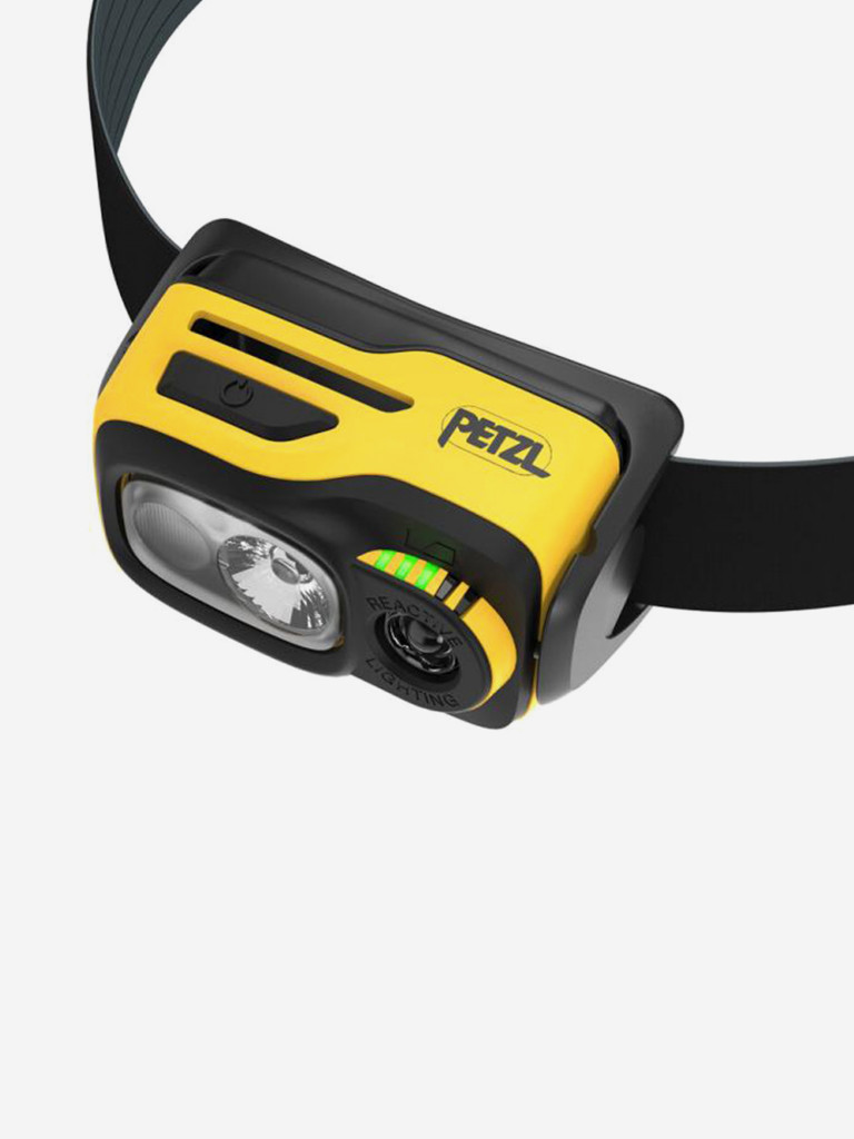Налобный фонарь Petzl SWIFT RL, черный, желтый