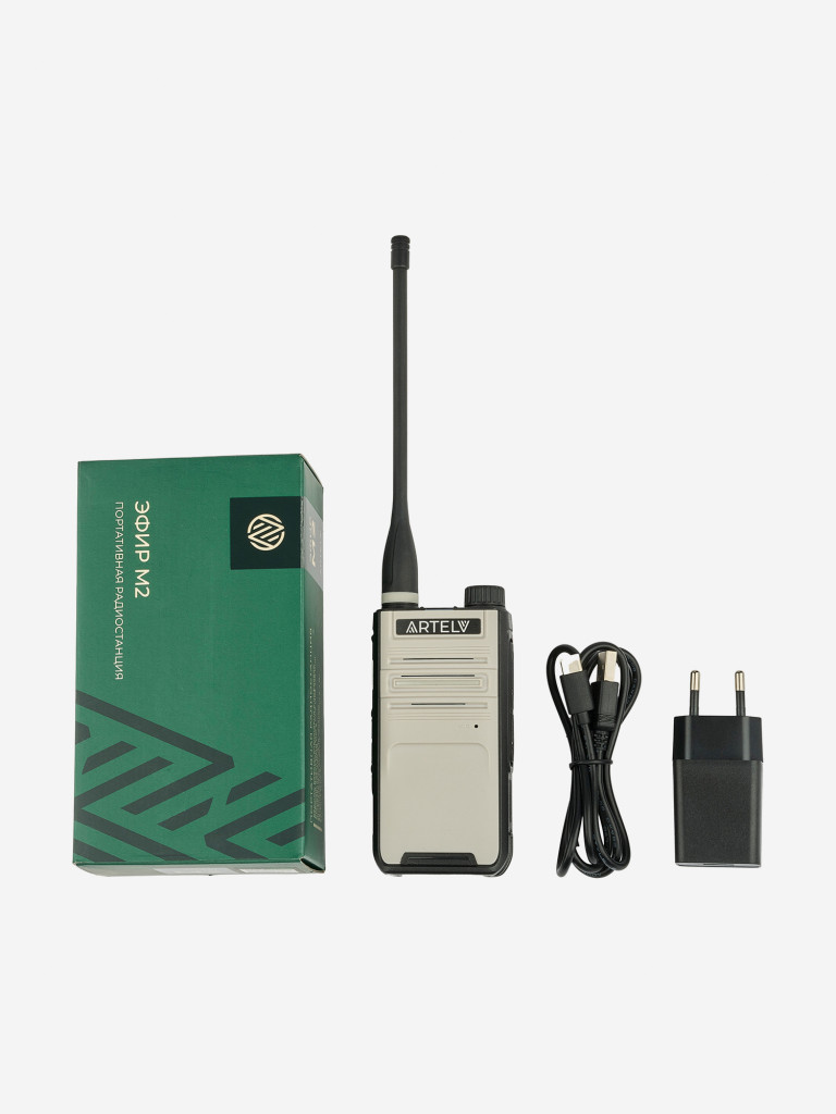 Портативная Радиостанция ARTELV ЭФИР М2