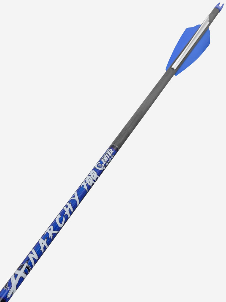 Стрела лучная карбоновая Centershot Anarchy 700 (6шт.)