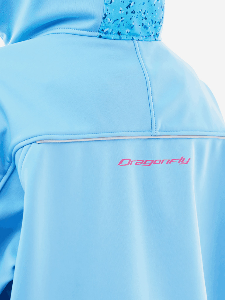 Куртка-анорак женская сноубордическая Dragonfly UKTUS