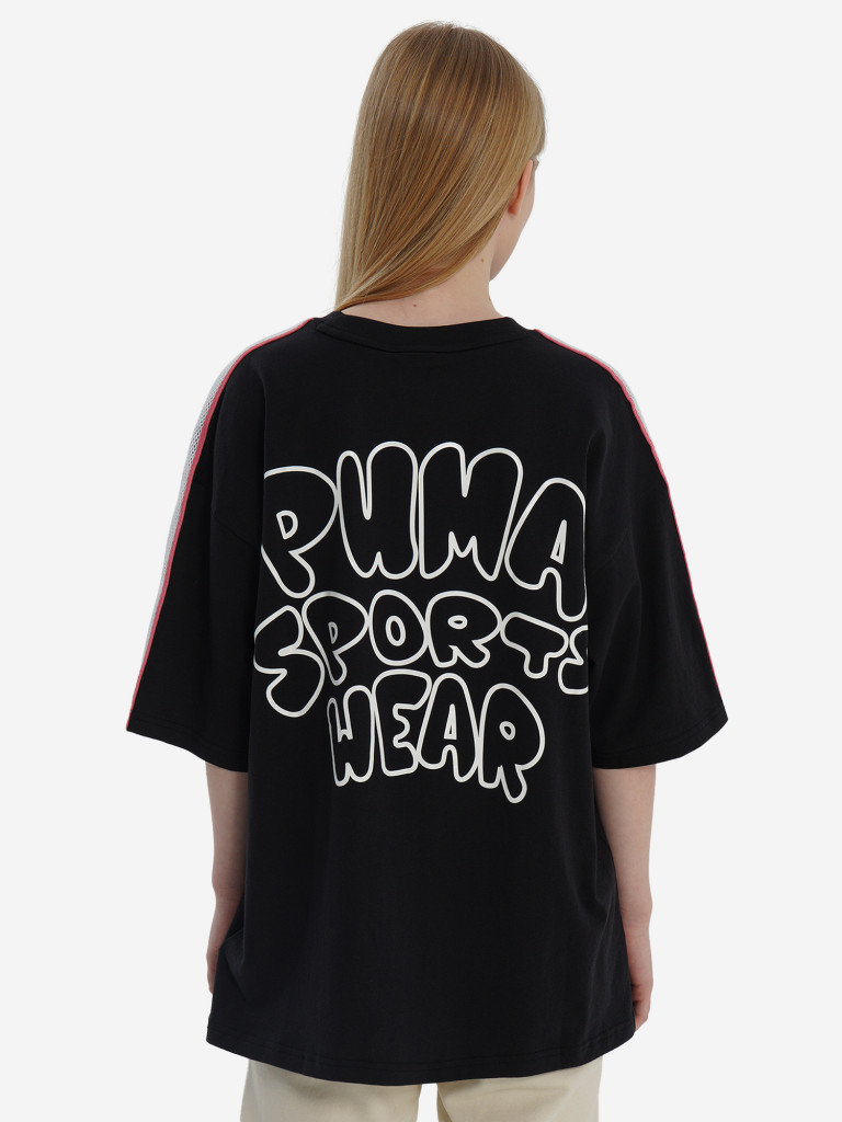 Футболка для девочек PUMA T7 Always On