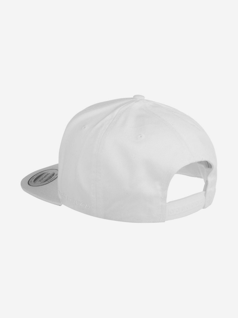 Бейсболка с прямым козырьком FLEXFIT 6007 (белый)