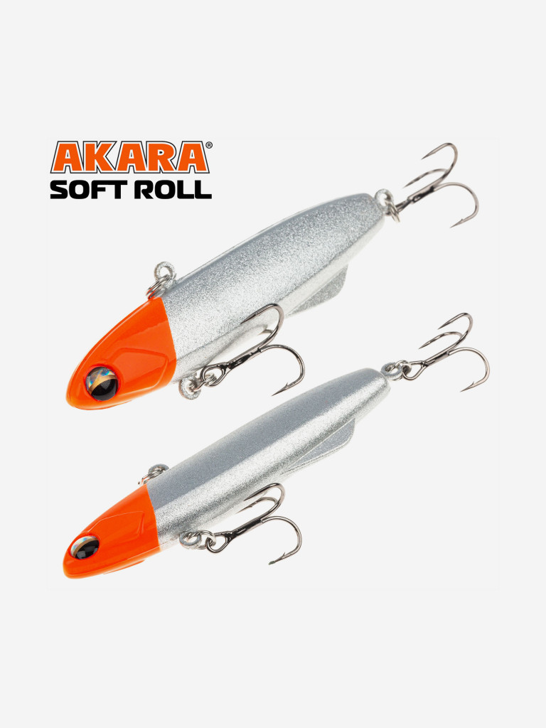 Воблер Akara раттлин Soft Roll 80 мм 28 гр. A213