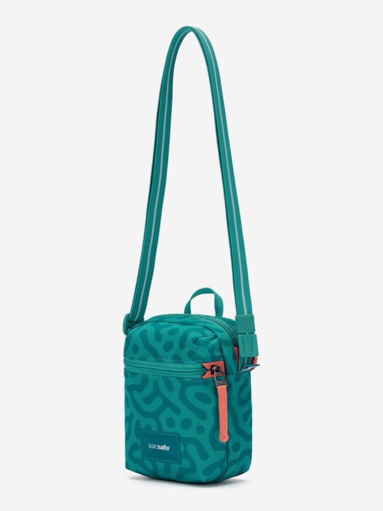 Сумка антивор Pacsafe GO Micro Crossbody, Reef, 1,5 л.