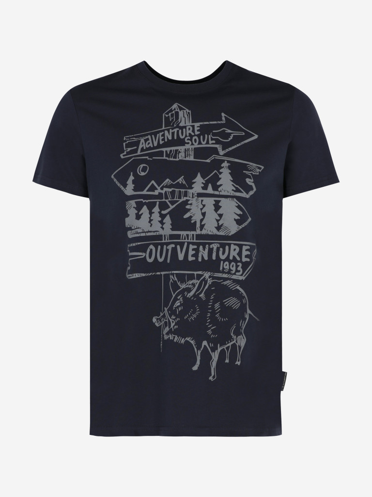 Футболка мужская Outventure