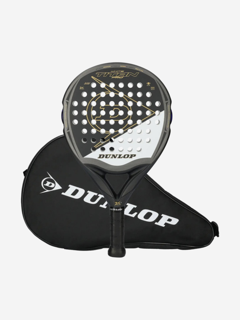 Ракетка для падела Dunlop Titan Pro White 2024