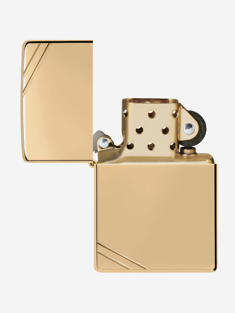 Зажигалка бензиновая ZIPPO 270 Vintage with Slashes 1937