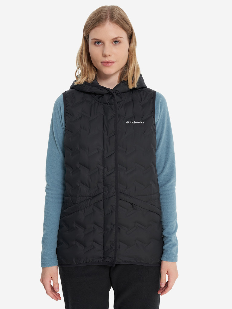 Жилет пуховый женский Columbia Delta Ridge II Down Hooded Vest