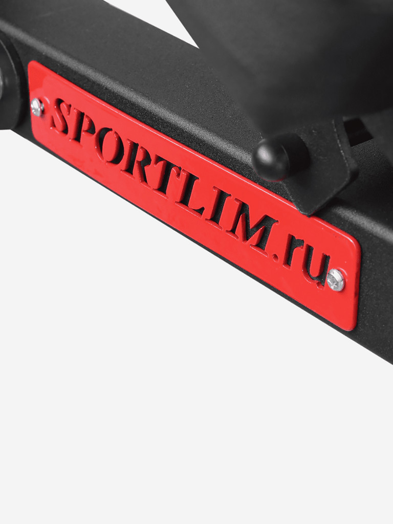 Универсальная атлетическая скамья Sportlim Orion Черная