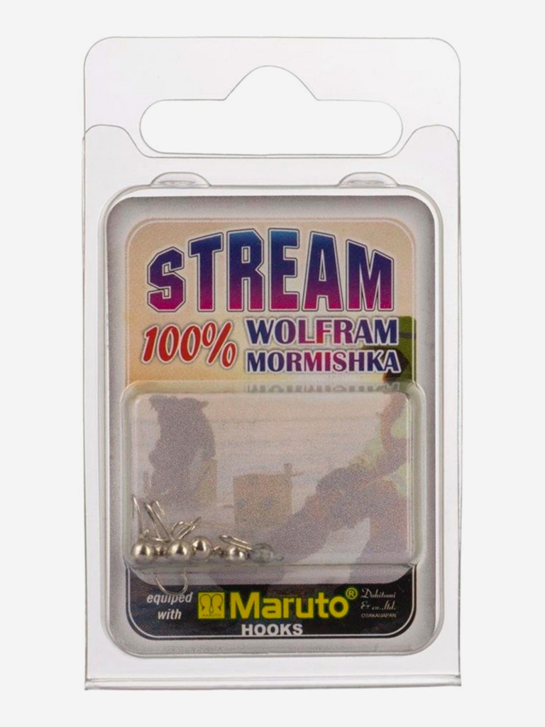 Мормышка Helios вольфрамовая Шар с ушком 3мм 0,27г Ni (MW-2830-Ni), 10 штук в упаковке