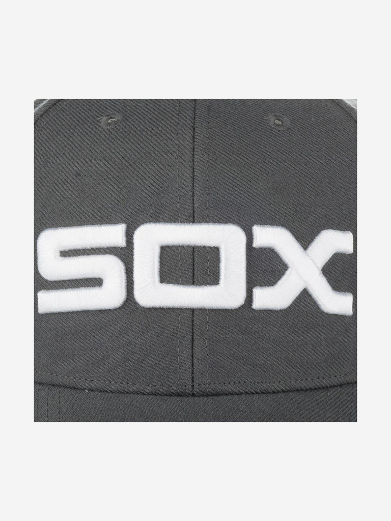 Бейсболка 47 BRAND B-MVP06WBV-CCA Chicago White Sox MLB (серый)