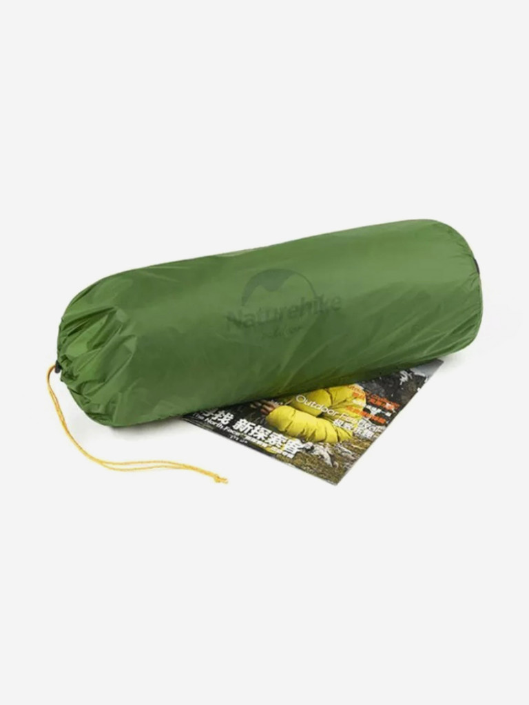 Палатка Naturehike Opalus Si 2-местная, алюминиевый каркас, зеленый