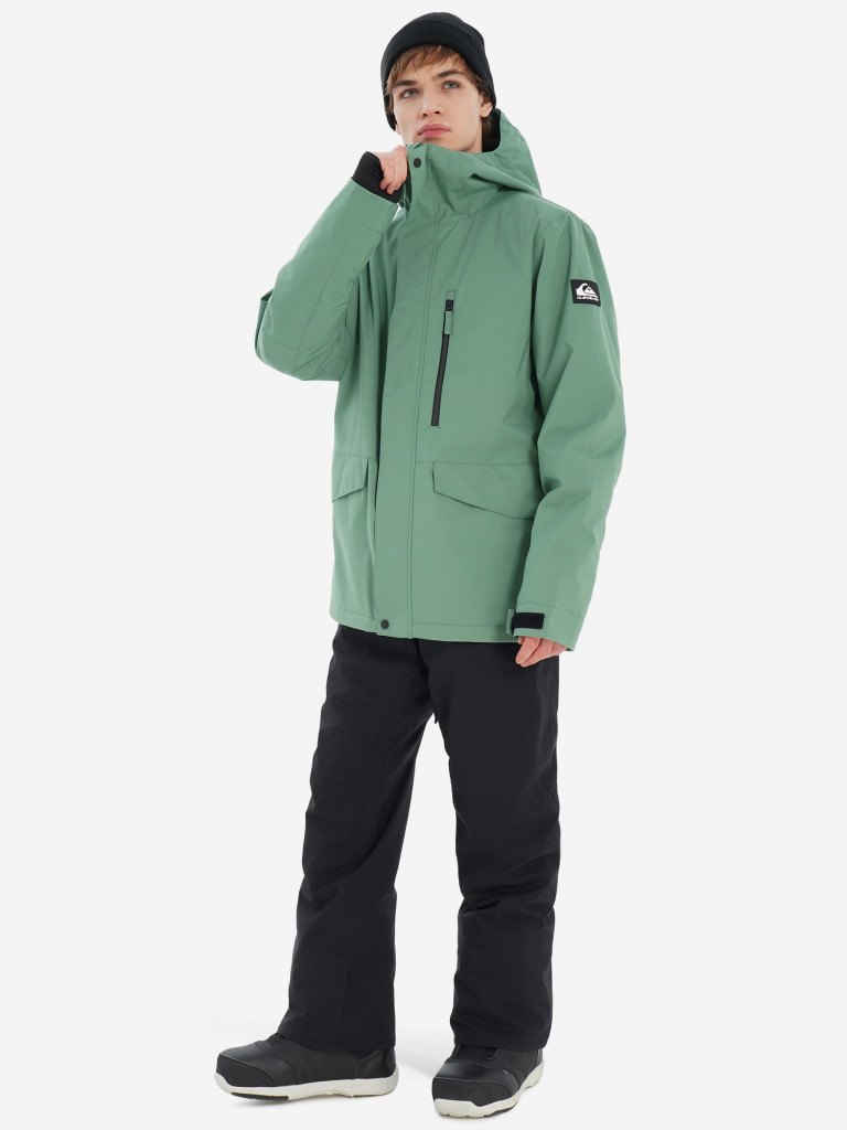 Куртка сноубордическая мужская Quiksilver Mission Solid