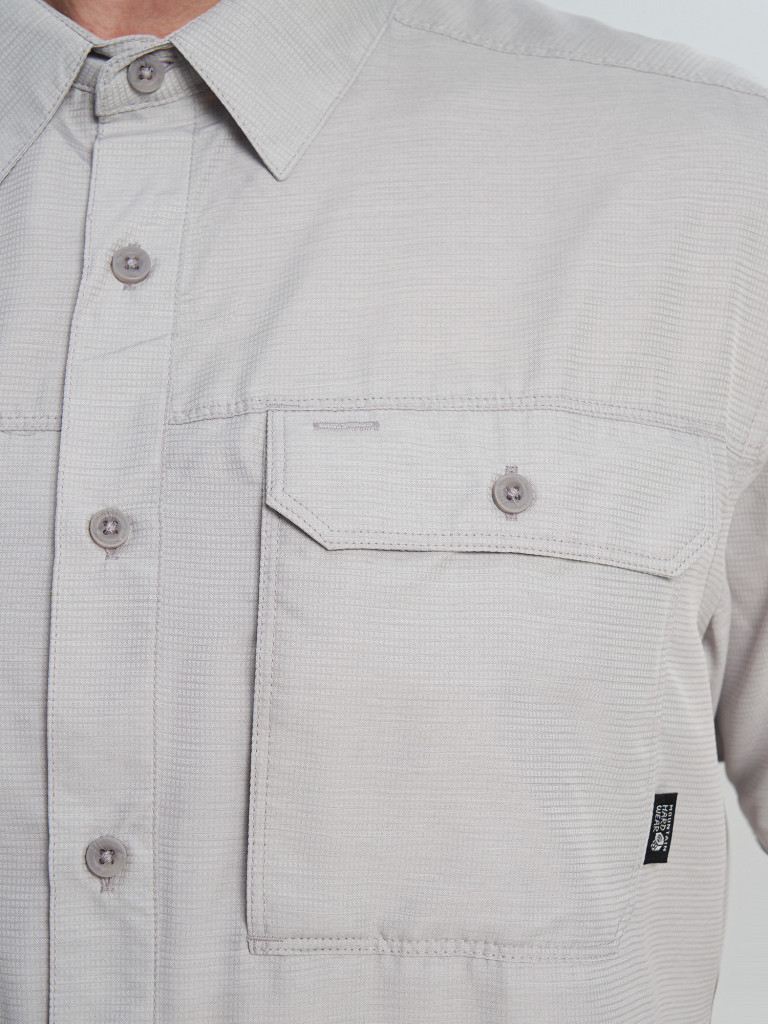 Рубашка с коротким рукавом мужская Mountain Hardwear Canyon Short Sleeve