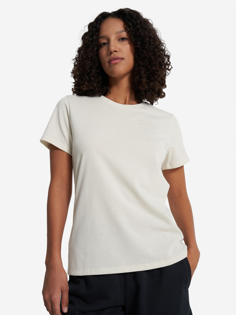 Футболка женская Under Armour Branded Core Бежевый 2999₽