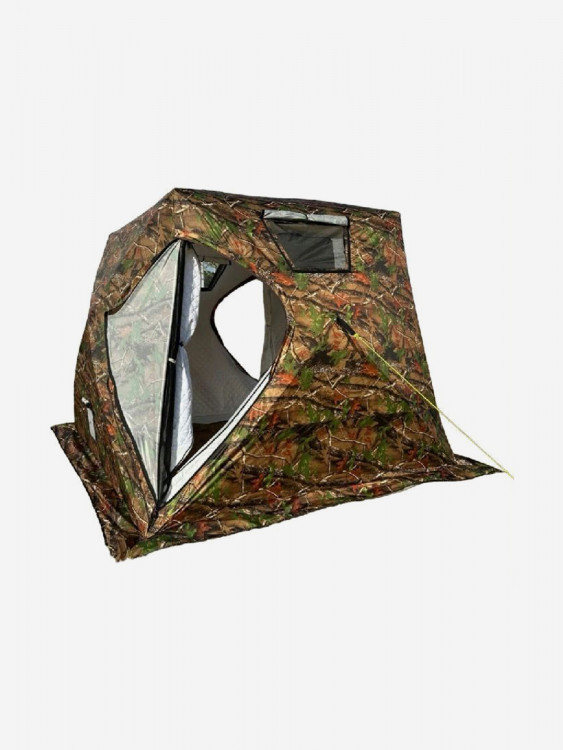 Зимняя палатка Terbo-Mir 2019 MC 4-слойная мобильная баня для кемпинга и рыбалки