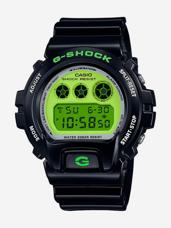 Спортивные часы Casio DW-6900RCS-1E