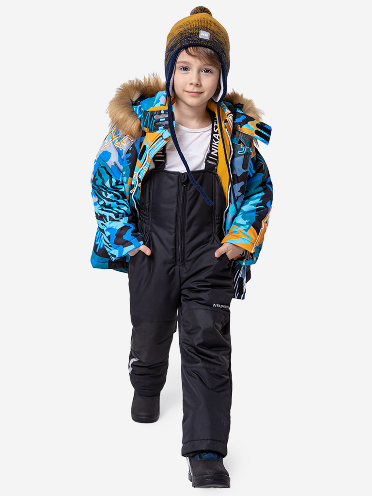 Костюм зимний для мальчика NIKASTYLE
