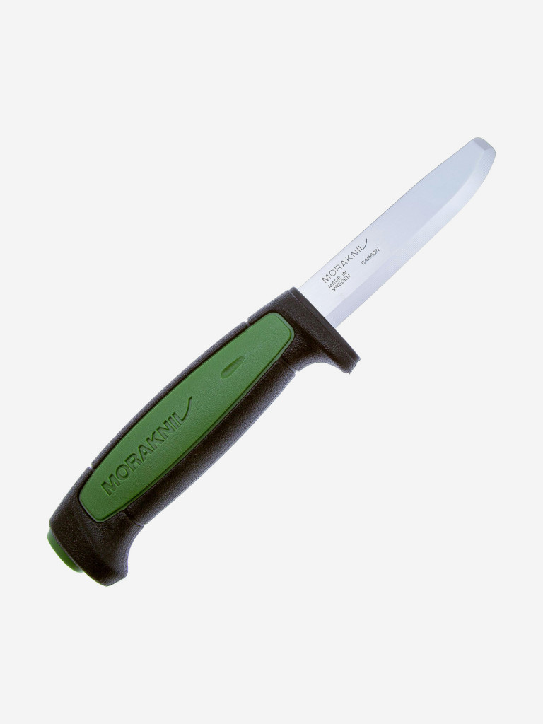 Нож охотничий Morakniv Pro Safe тактический, туристический, клинок 82 мм, без острия, углеродистая сталь