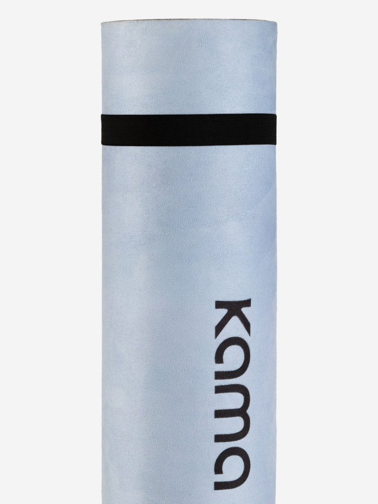 Коврик для йоги и фитнеса Kama, TPE, микрофибра