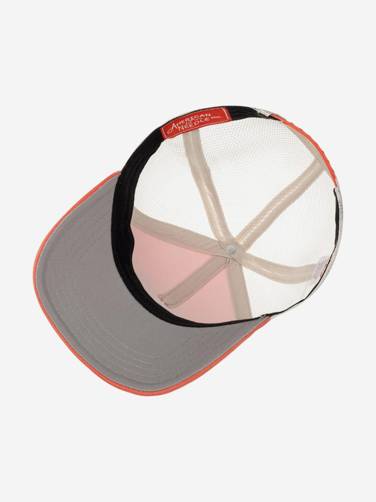 Бейсболка с сеточкой AMERICAN NEEDLE 22005A-FBERRY Franken Berry Twill Valin